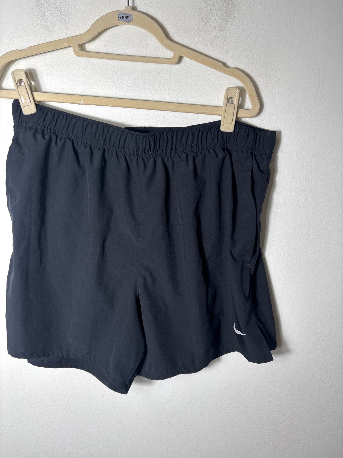 Mens Nike Dri Fit Black Athletic Shorts Sz Xl